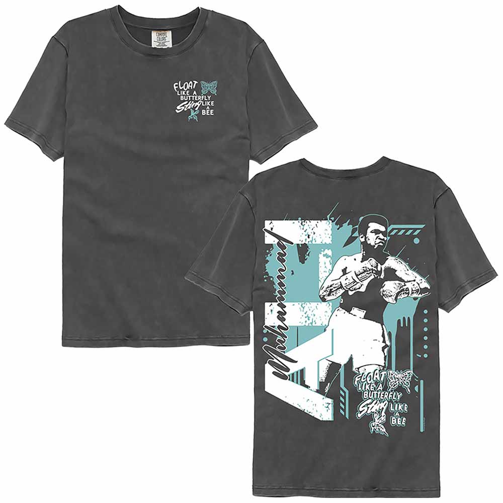 Muhammad Ali Float Sting F B Pepper Premium Comfort Colors T-Shirt