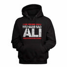 Muhammad Ali Run Ali Black Hoodie
