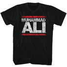 Muhammad Ali Run Ali Iconic Graphic Black T-Shirt