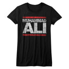 Muhammad Ali Run Ali Black Women's T-Shirt
