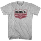 Muhammad Ali Crest Timeless Graphic Gray Heather T-Shirt