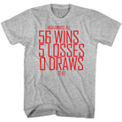 Muhammad Ali All I Do Signature Graphic Gray Heather T-Shirt