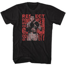 Muhammad Ali Rcdcgs Blk Classic Graphic Black T-Shirt
