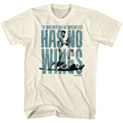 Muhammad Ali Wings Timeless Graphic Natural T-Shirt