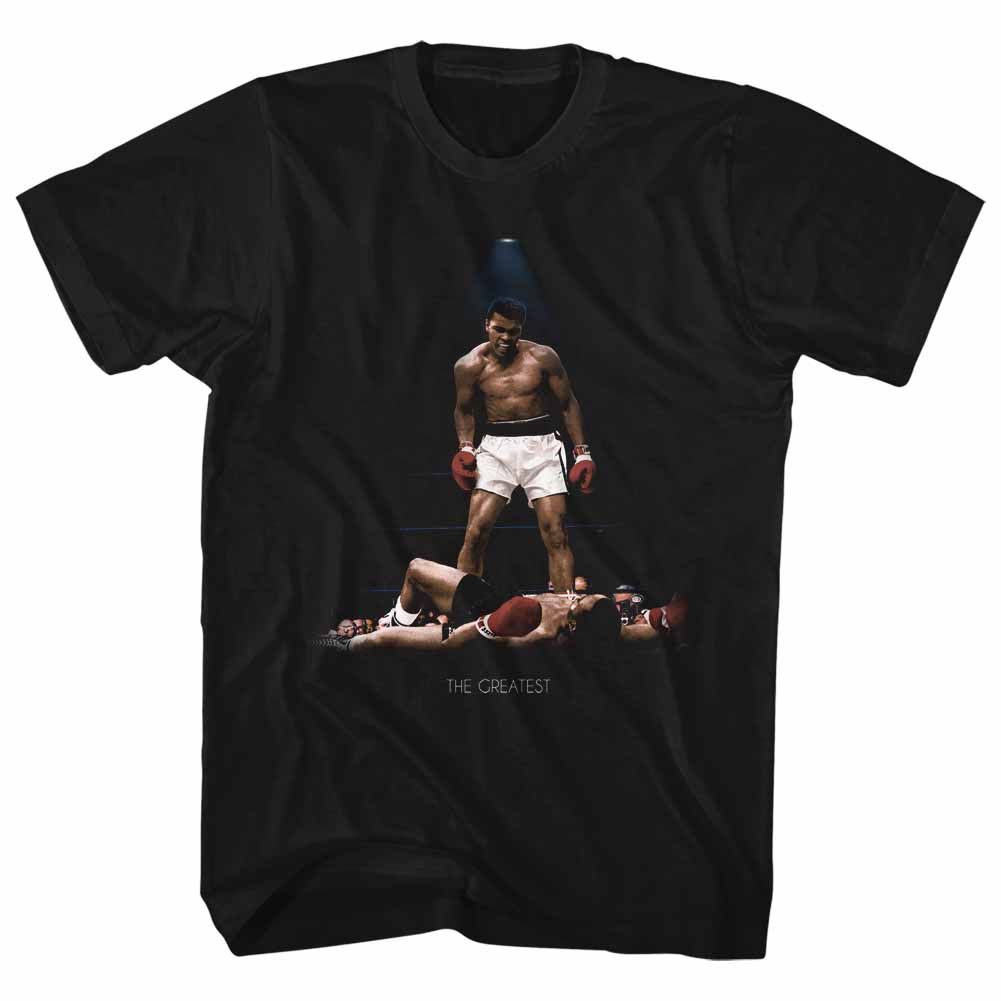 Muhammad Ali All Over Again Heritage Graphic Black T-Shirt