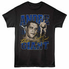 Andre the Giant Lightning Black T-Shirt