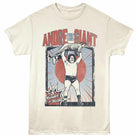 Andre the Giant Wonder of the World Natural T-Shirt