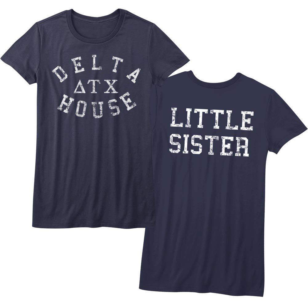 Animal House Delta House Navy Women's T-Shirt