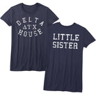 Animal House Delta House Navy Women's T-Shirt