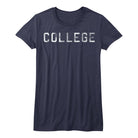 Animal House College Navy Women's T-Shirt