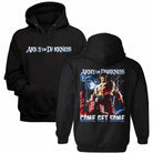 Army of Darkness Come Get Some Black Hoodie Front & Back Print
