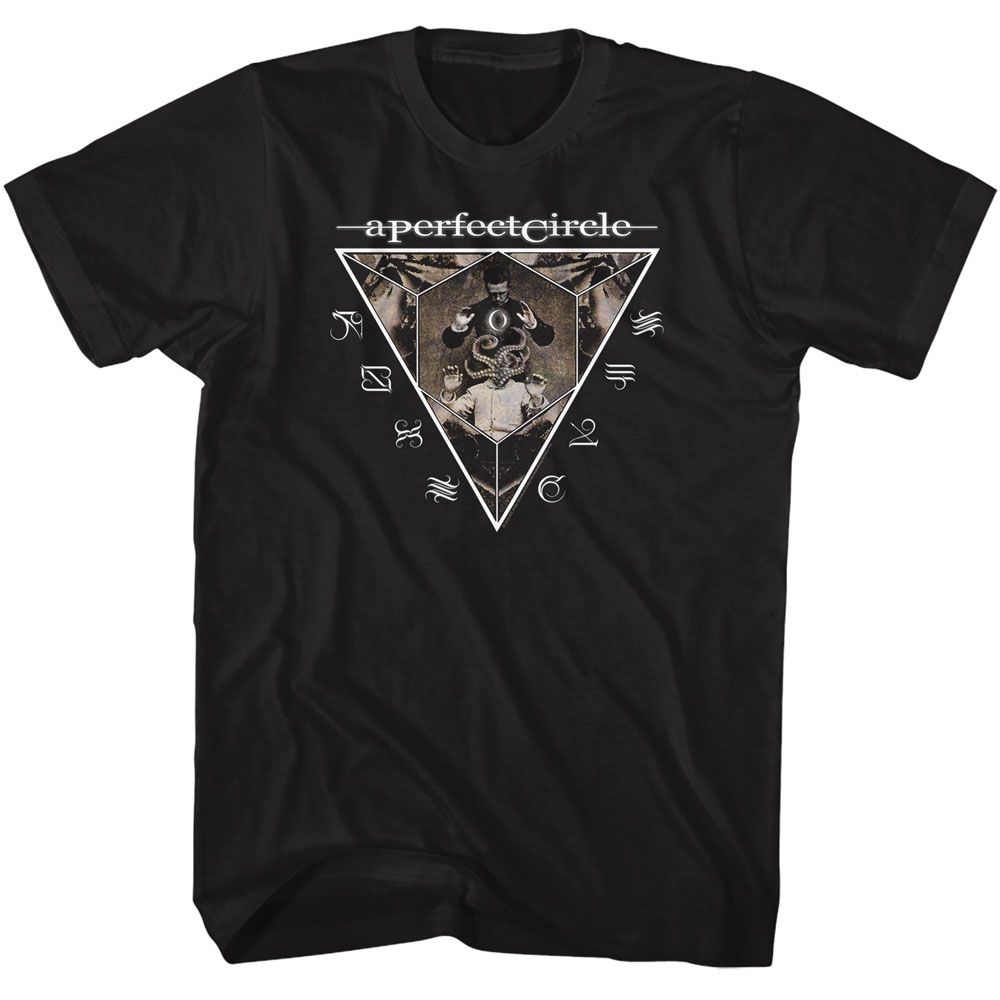 Wholesale A Perfect Circle Arcane Triangle T-Shirt