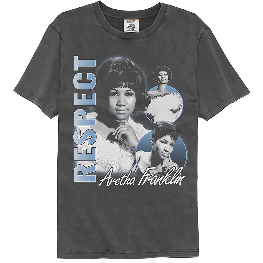 Aretha Franklin Franklin Find Out What It Means Pepper Premium Comfort Colors T-Shirt
