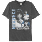 Aretha Franklin Franklin Find Out What It Means Pepper Premium Comfort Colors T-Shirt