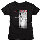 Aretha Franklin Aretha Two Tone Bg Black Women's T-Shirt