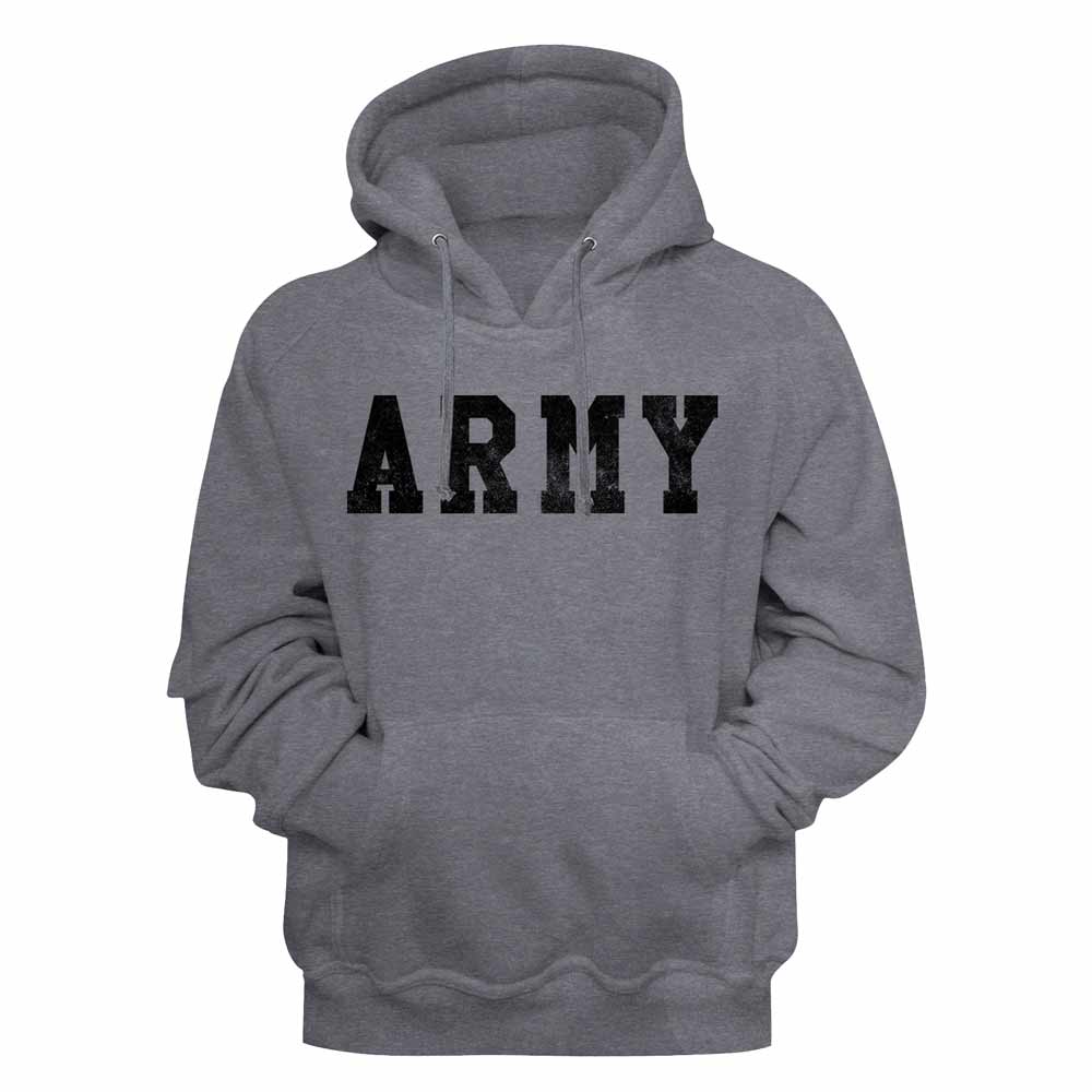 U.S. Army Gunmetal Heather Hoodie