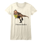Mr. T Piteous Foolious Vintage White Women's T-Shirt