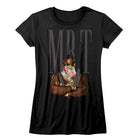 Mr. T Flower T Black Women's T-Shirt