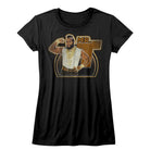 Mr. T Mr. T Gun Black Women's T-Shirt
