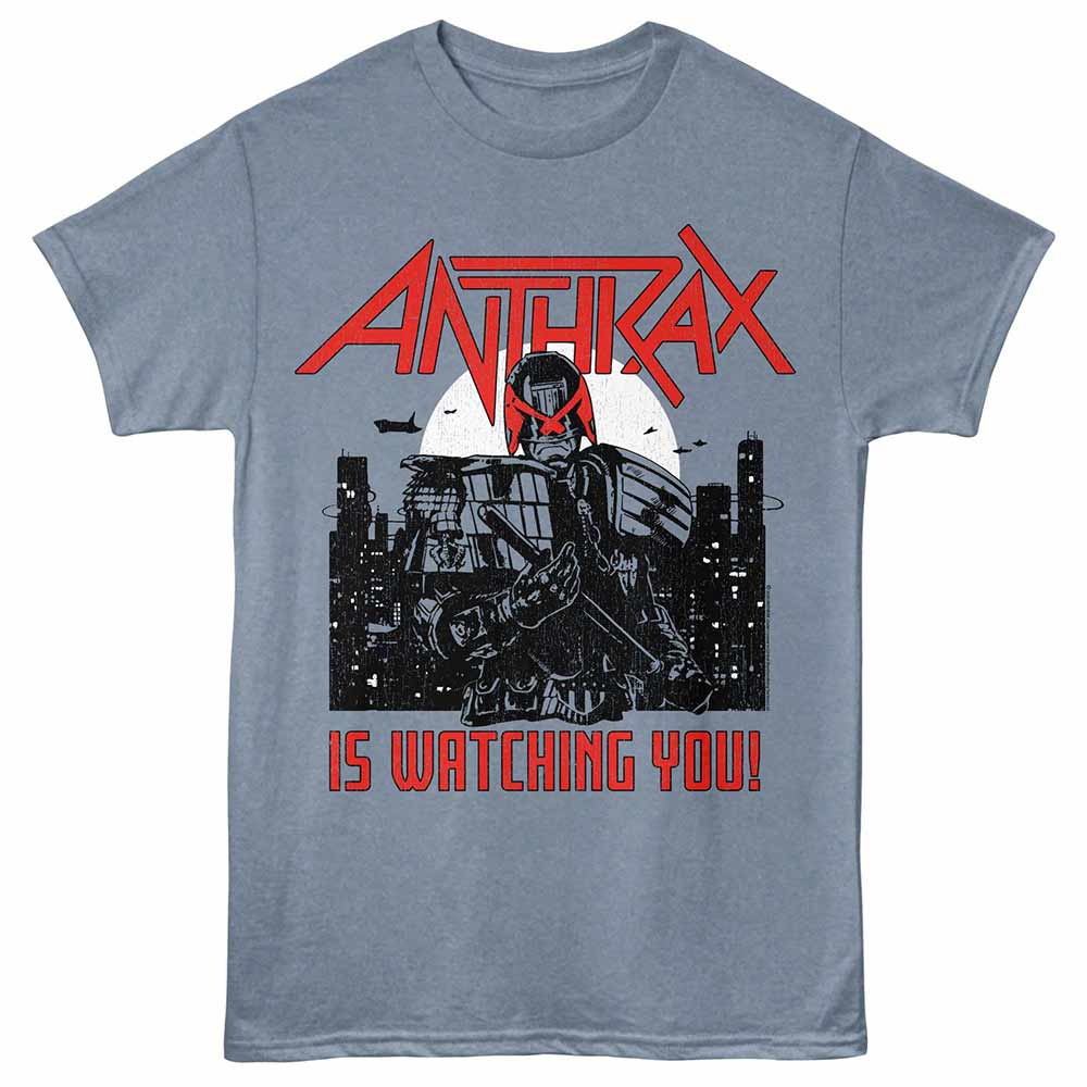 Anthrax Propaganda Indigo Heather T-Shirt