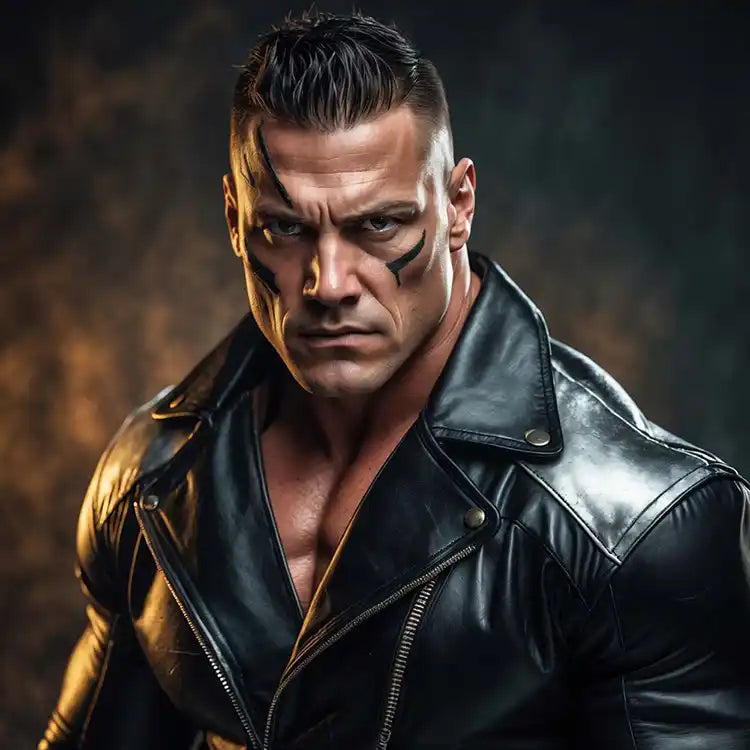 Fictional WWE Wrestler