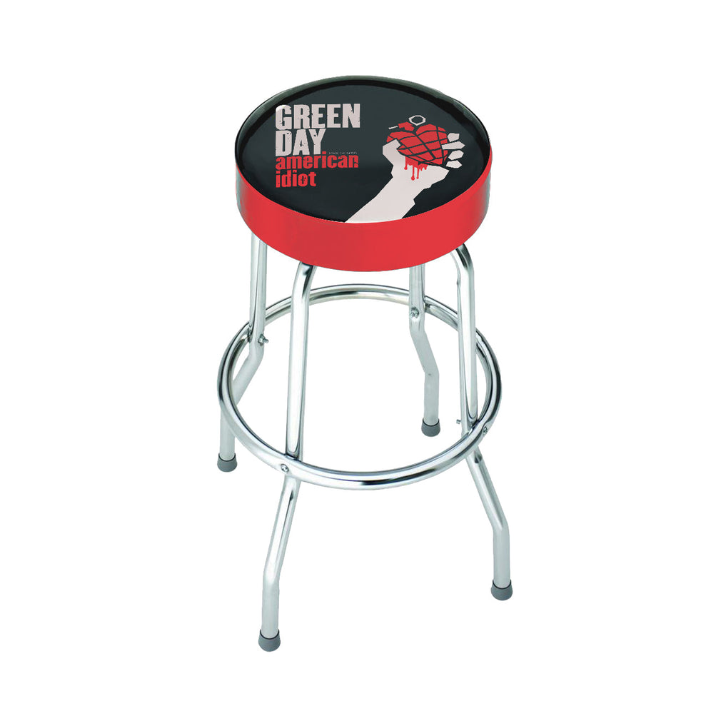Rocksax Green Day Bar Stool - American Idiot  | Buy Now For 140