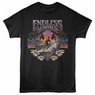 Bruce Brown Films Endless Surfing Black T-Shirt