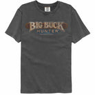 Big Buck Hunter Logo Pepper Premium Comfort Colors T-Shirt