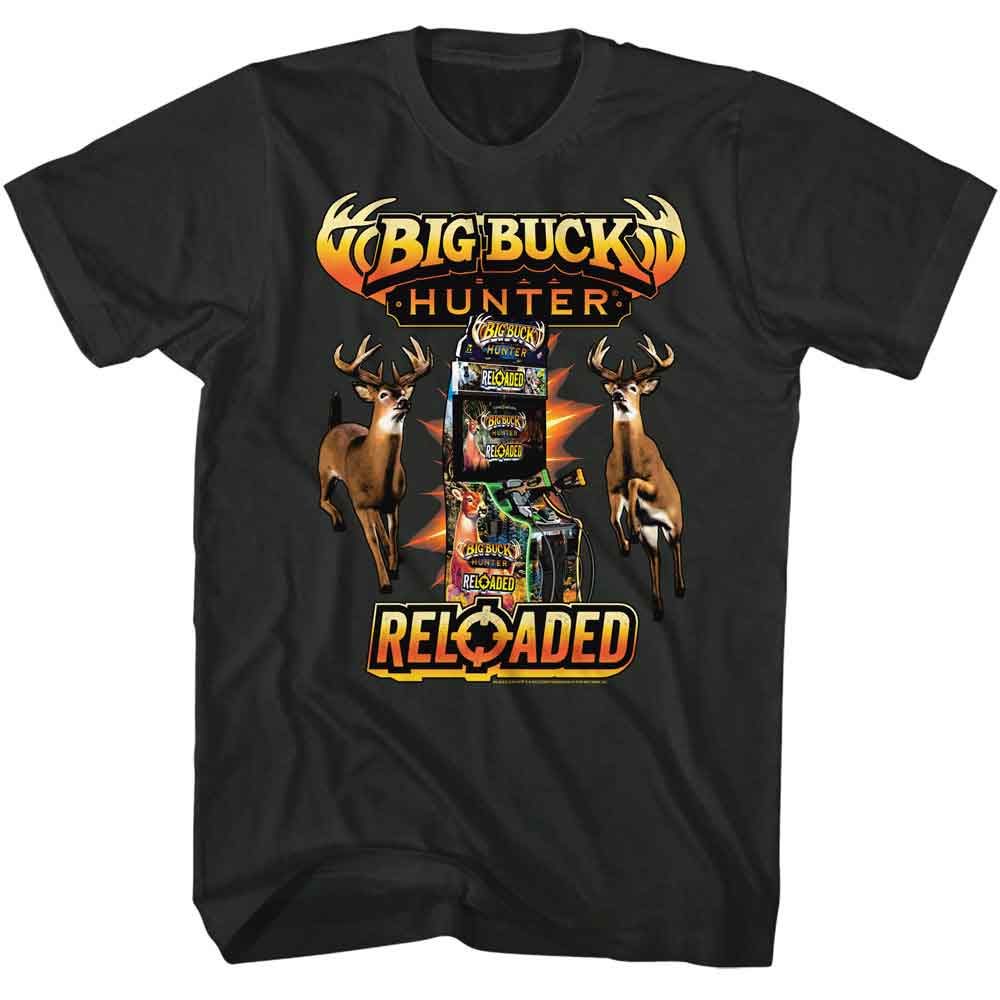Big Buck Hunter Arcade 2 Smoke T-Shirt
