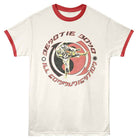 Beastie Boys Ying Yang Vintage White Rio Red Ringer T-Shirt