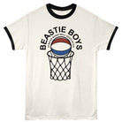 Beastie Boys ABA Vintage White Black Ringer T-Shirt