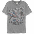Bad Company Good Lovin Flag Gray Premium Comfort Colors T-Shirt