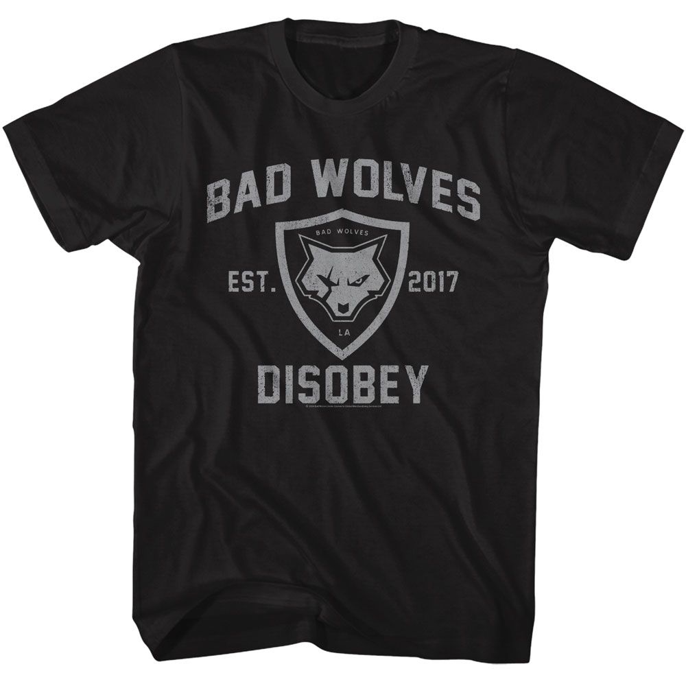 Wholesale Bad Wolves Disobey T-Shirt