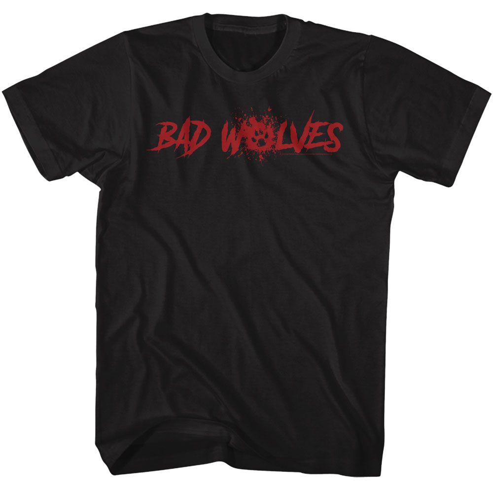 Wholesale Bad Wolves Splatter T-Shirt