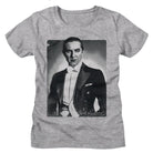 Bela Lugosi Bela Lugosi BW Portrait Athletic Heather Women's T-Shirt