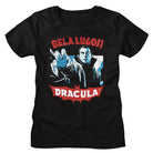 Bela Lugosi Bela Lugosi Reach Forward Black Women's T-Shirt