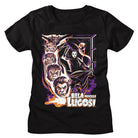Bela Lugosi Bela Lugosi Bat Transformation Black Women's T-Shirt