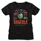Bela Lugosi Bela Lugosi Creepy Web Black Women's T-Shirt