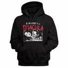 Bela Lugosi Dracula Feeding Black Hoodie