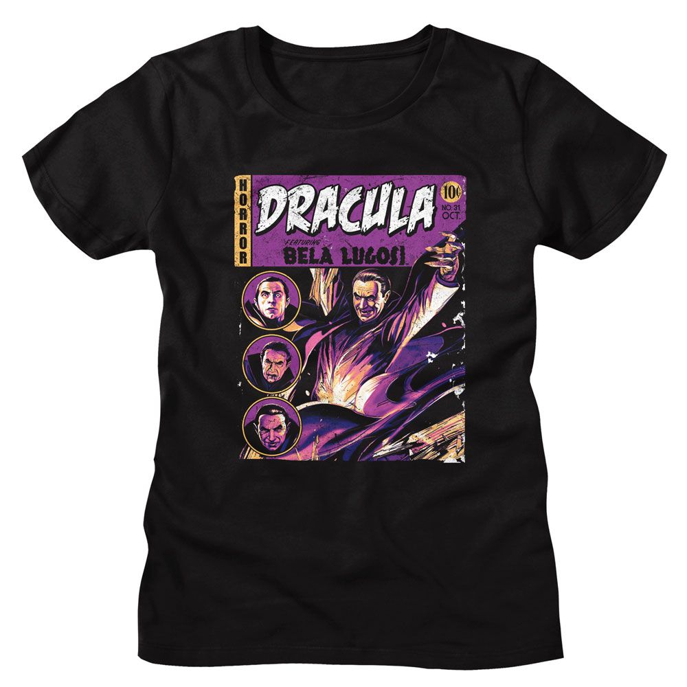 Bela Lugosi Bela Lugosi Comic Black Women's T-Shirt
