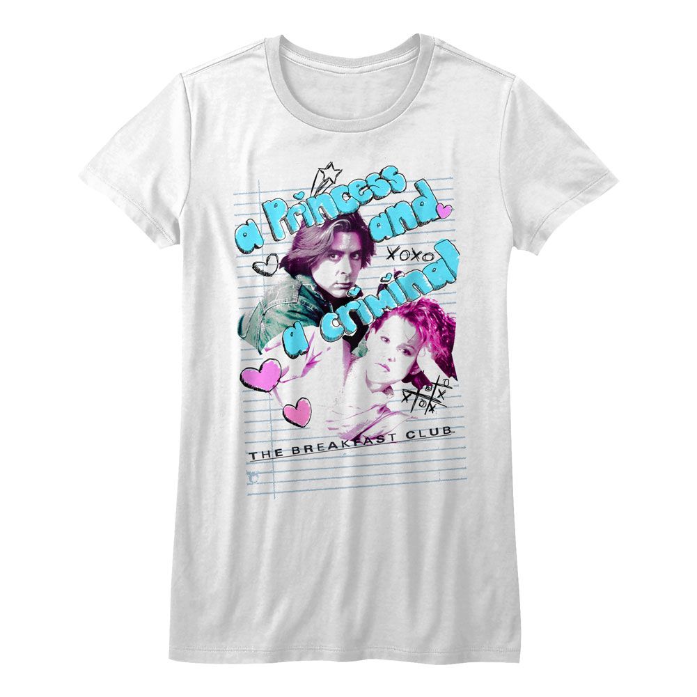 Breakfast Club P and C White Women's T-Shirt