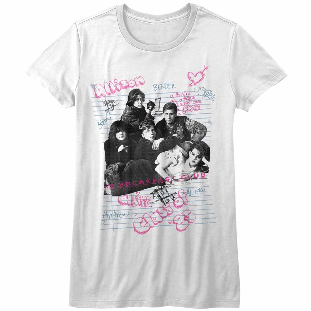 Breakfast Club Group White Women's T-Shirt