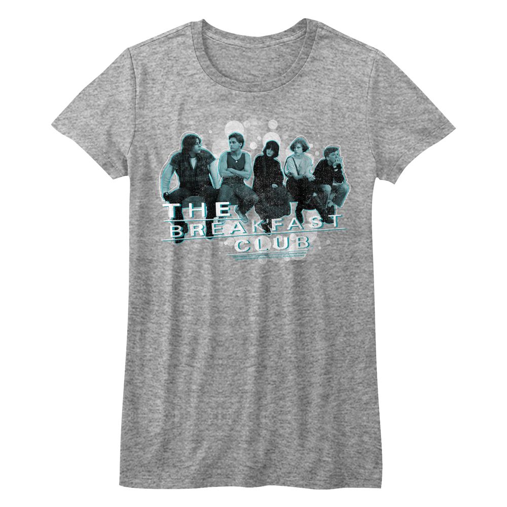Breakfast Club Bubbles Athletic Heather Women's T-Shirt