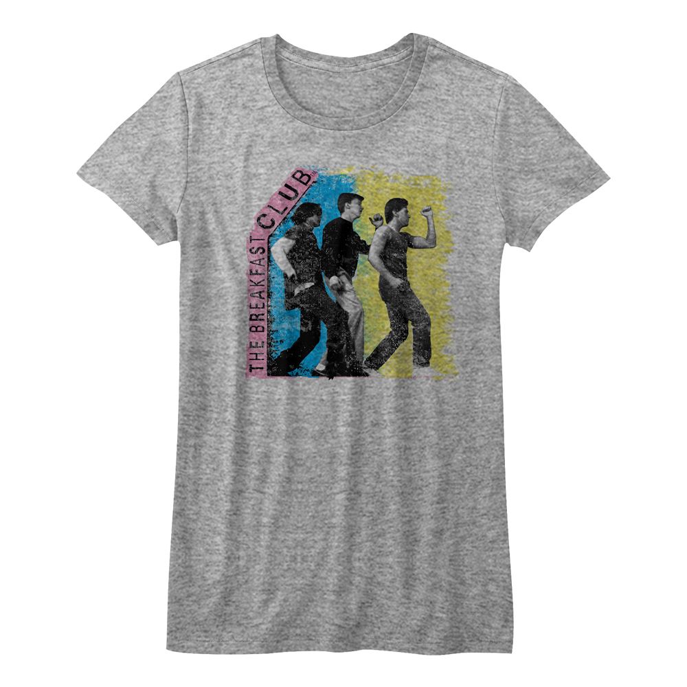 Breakfast Club Three Dudes Athletic Heather Women's T-Shirt