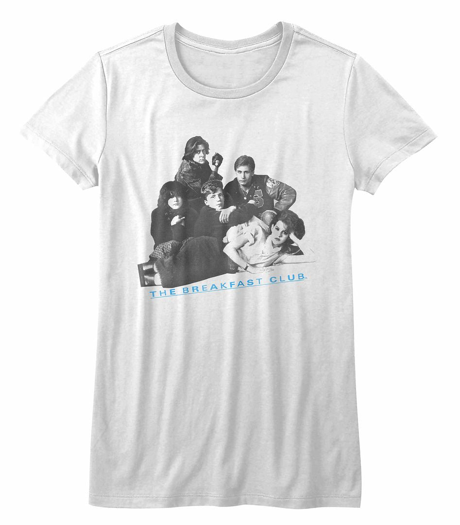 Breakfast Club Group Shot White Women's T-Shirt
