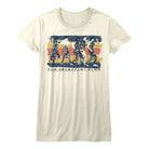 Breakfast Club Dance Away Vintage White Women's T-Shirt