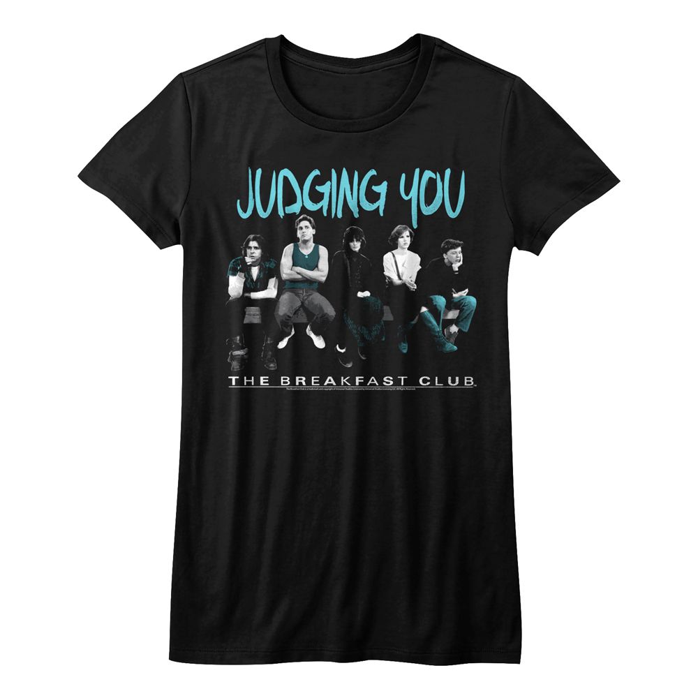 Breakfast Club Judging You Black Women's T-Shirt