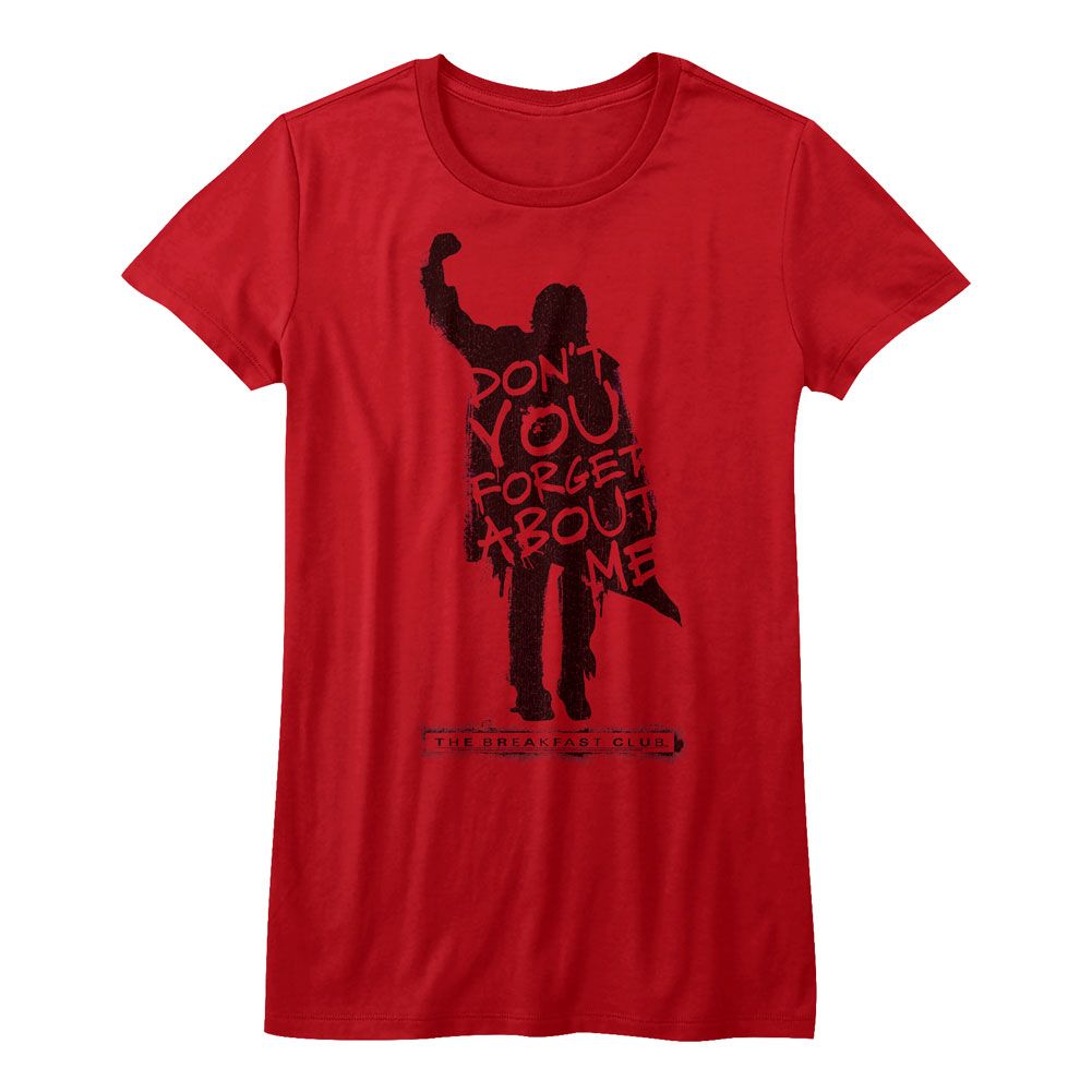 Breakfast Club Neverforget  Heather Red Women's T-Shirt