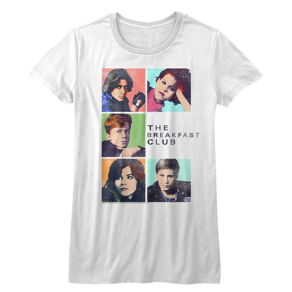 Breakfast Club Five White Women's T-Shirt