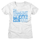 Breakfast Club Bllue Ink Box White Women's T-Shirt